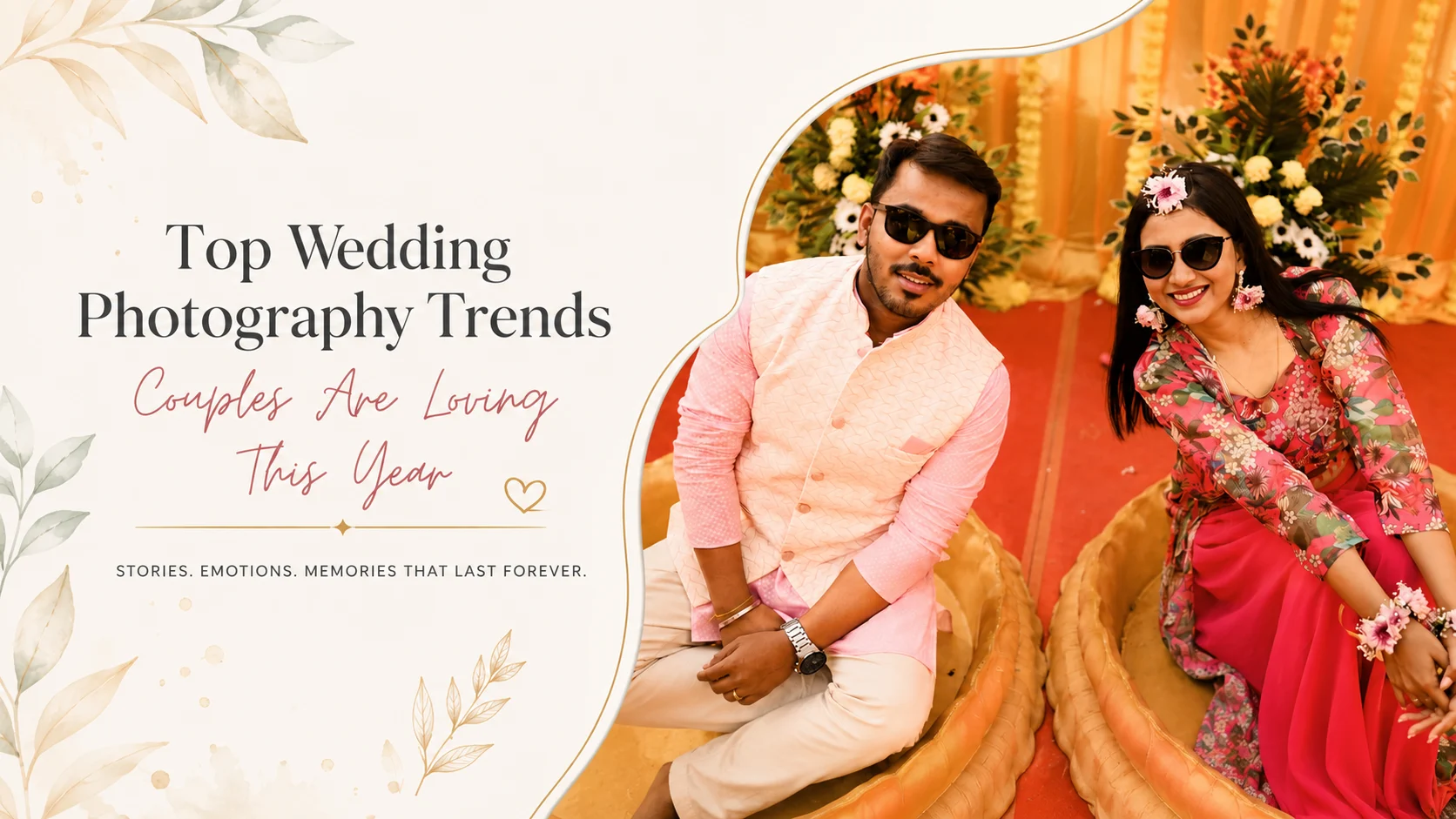 Top Wedding Photography Trends Couples Are Loving This Year